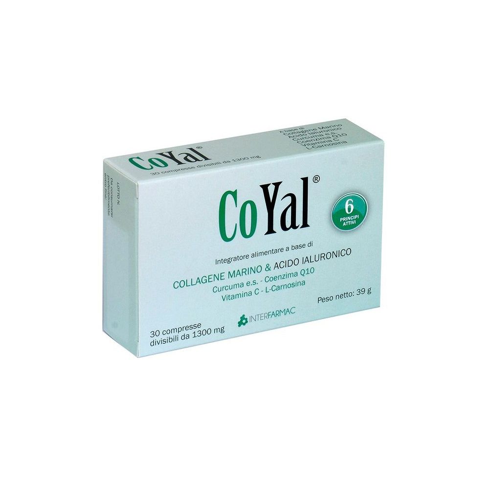 COYAL 30CPR 1300MG