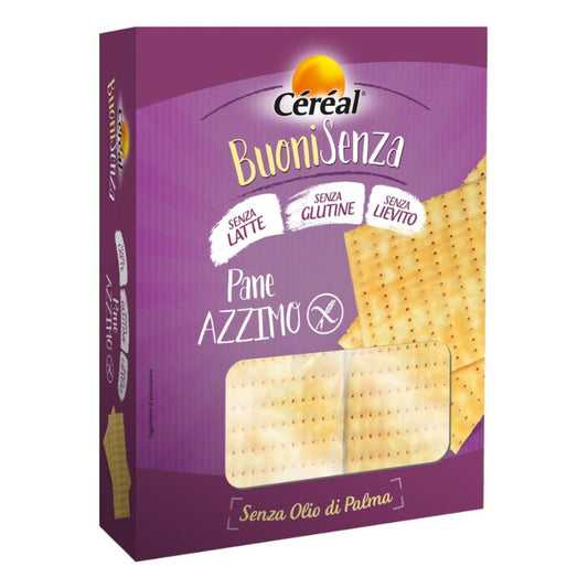 CEREAL BuoniSenza Pane Azzimo 180g