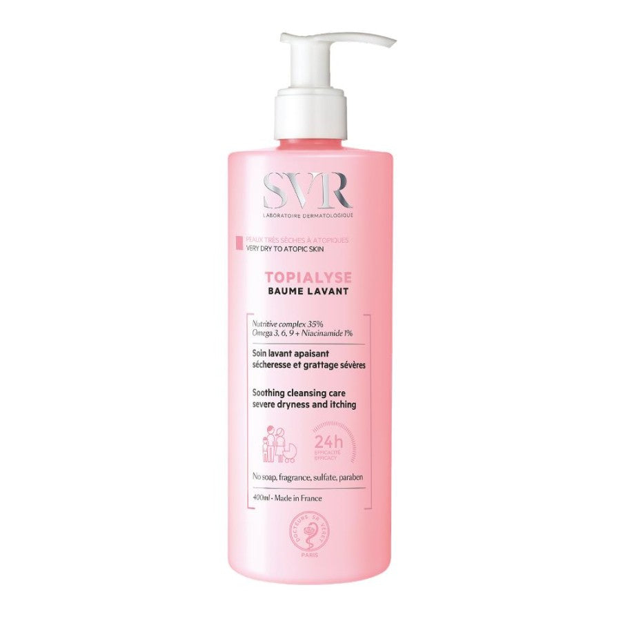 TOPIALYSE BAUME LAVANTE 400ML