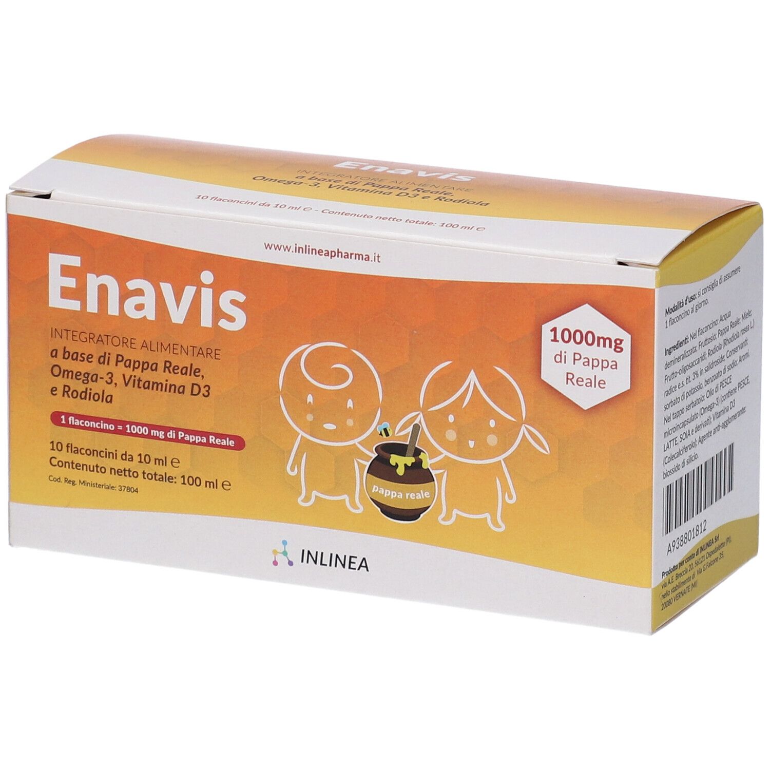 938801812 - ENAVIS 10F 10ML
