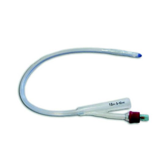 CATETERE Silic.SC 2 Vie Ch18 Securmed