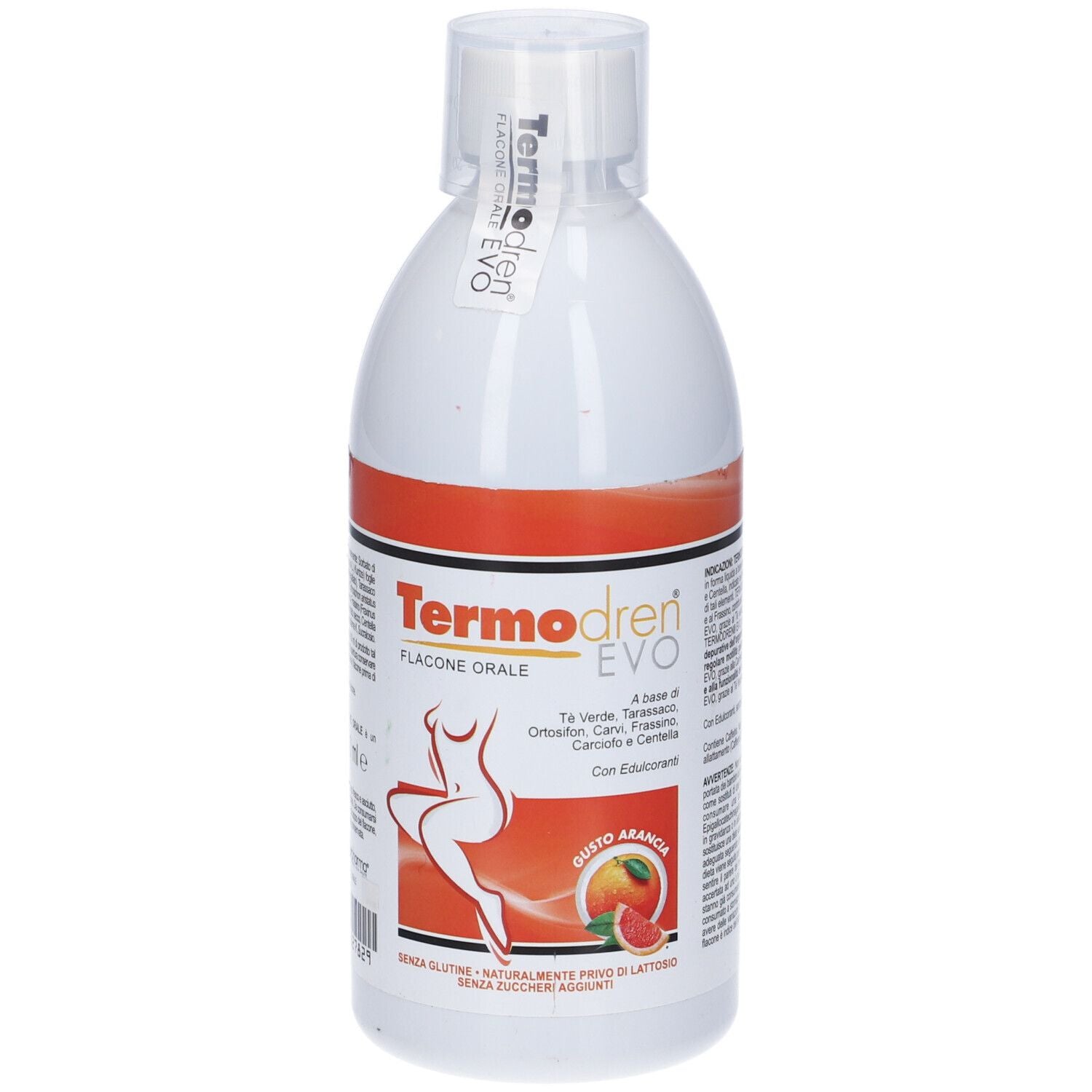 TERMODREN EVO ARANCIA 500ML