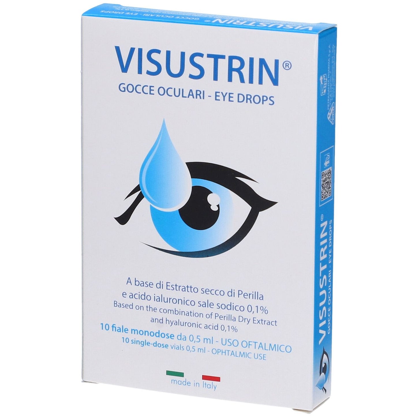 938830066 - VISUSTRIN GOCCE OCULARI 10MONO
