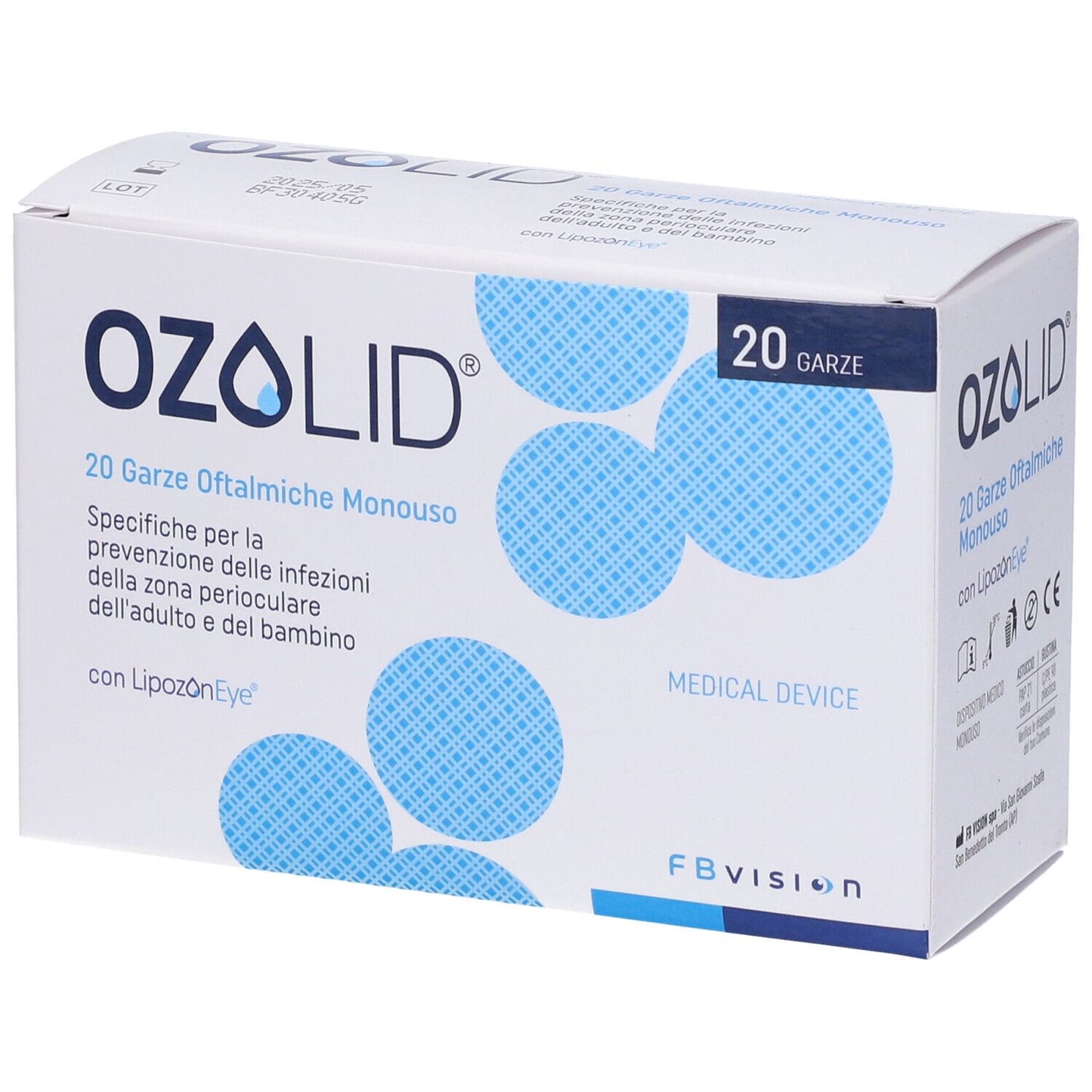 938833744 - GARZA OZOLID TNT 20PZ MONOUSO