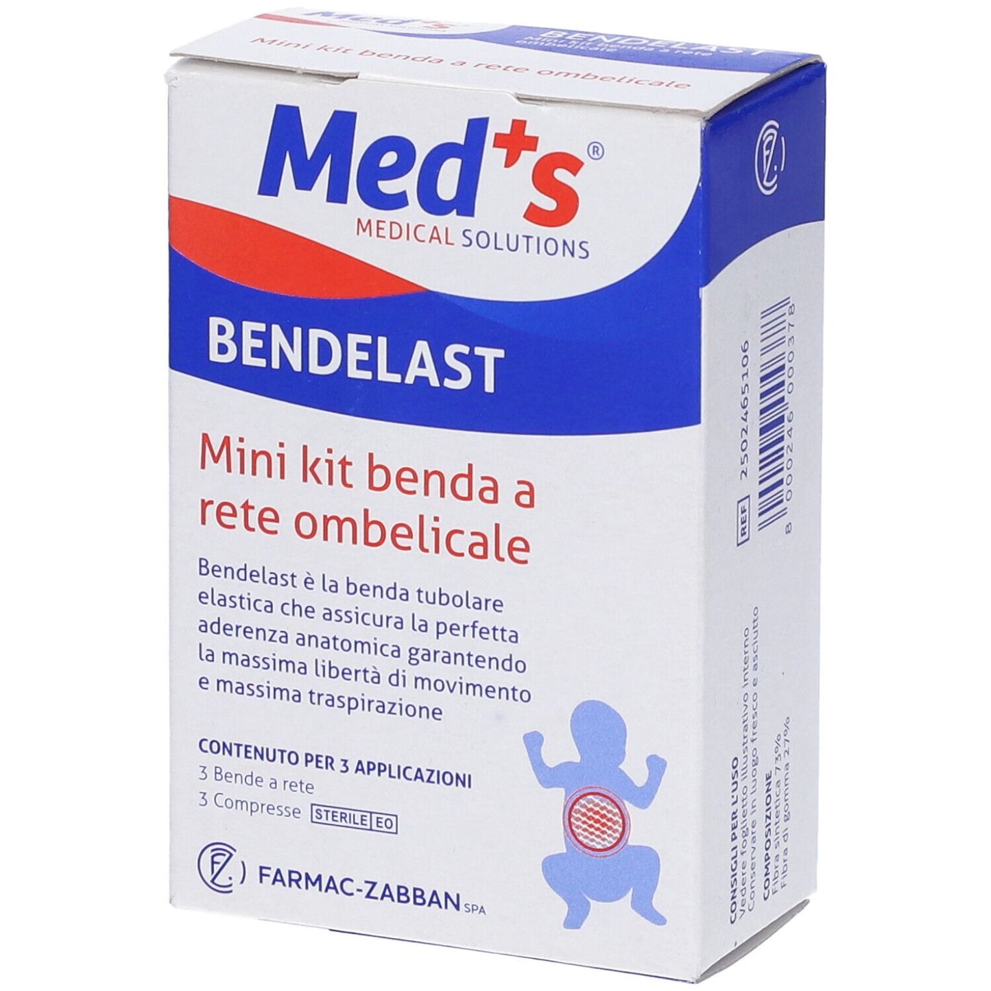 RETE ELASTICA OMBELICALE ZABB