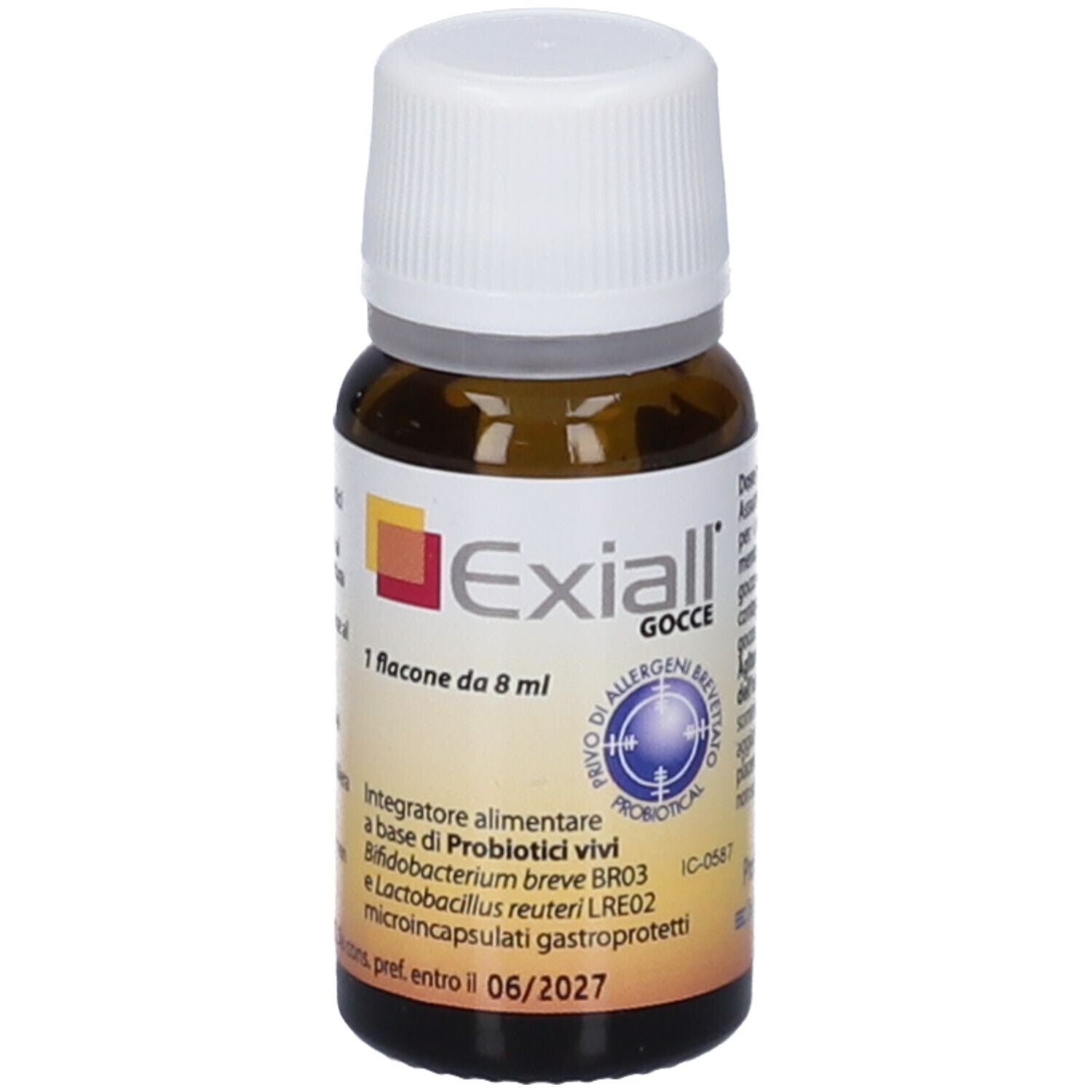 EXIALL Gtt 8ml