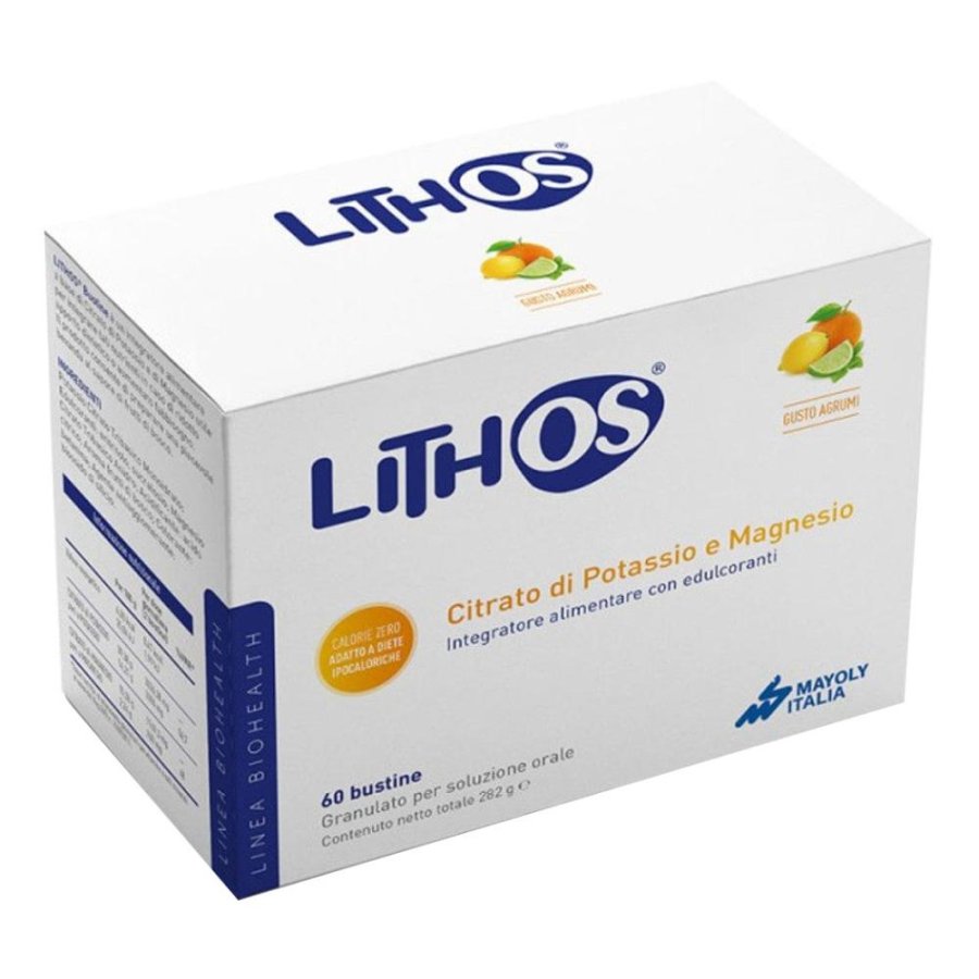 LITHOS 60 Bust.Agrumi 4,5g