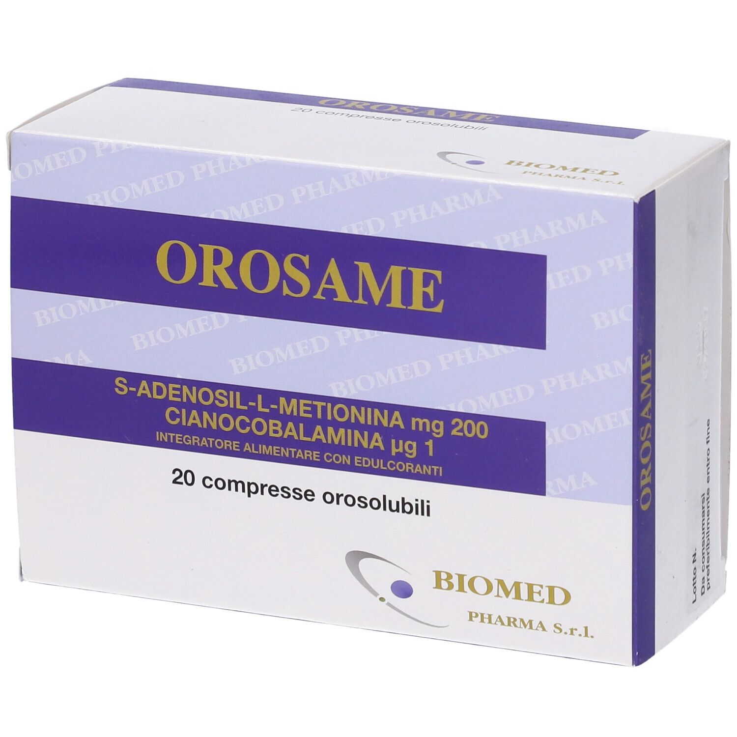 OROSAME 20CPR