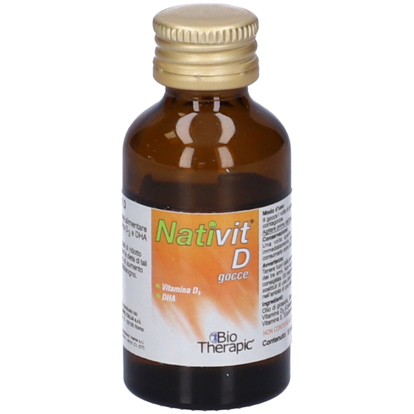NATIVIT D GTT 15ML
