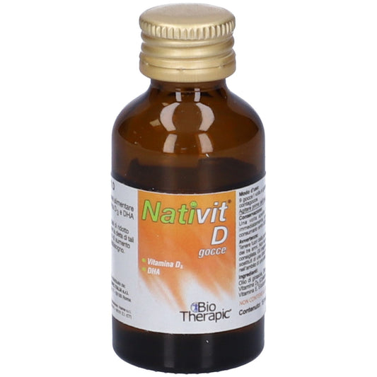 NATIVIT D GTT 15ML