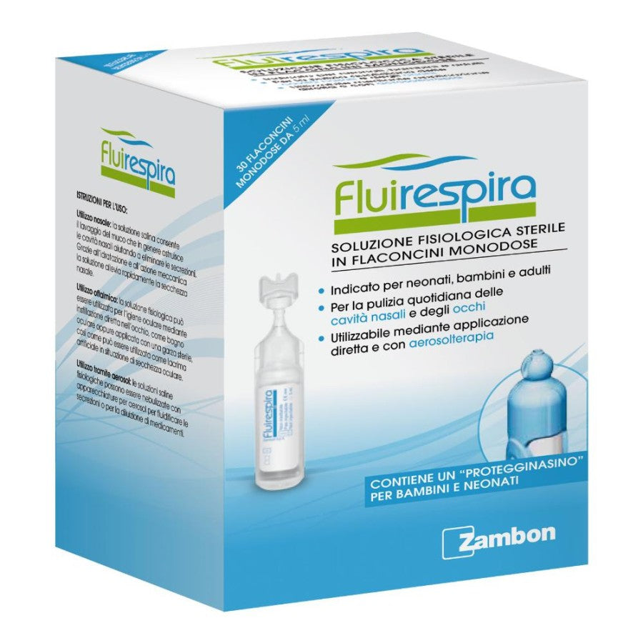 FLUIRESPIRA SOL FISIOL 30FL