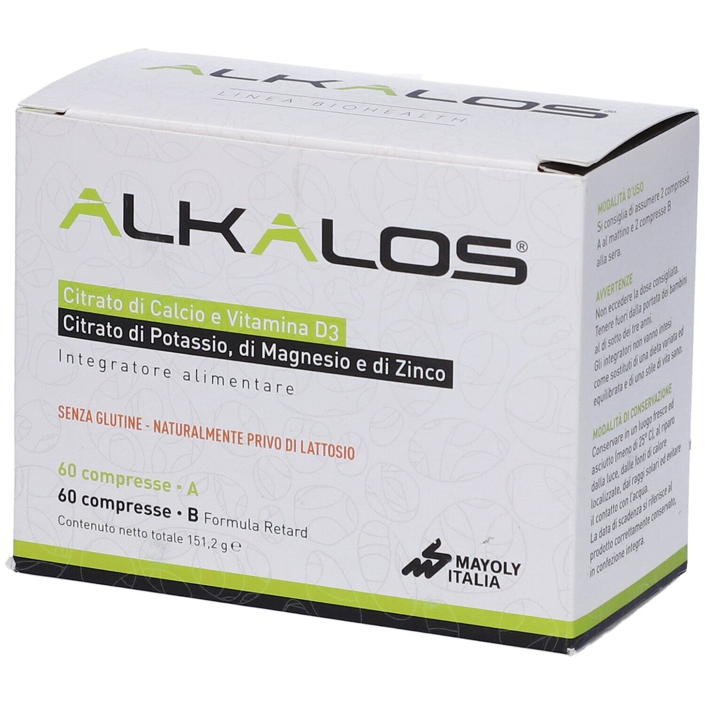 ALKALOS 120CPR