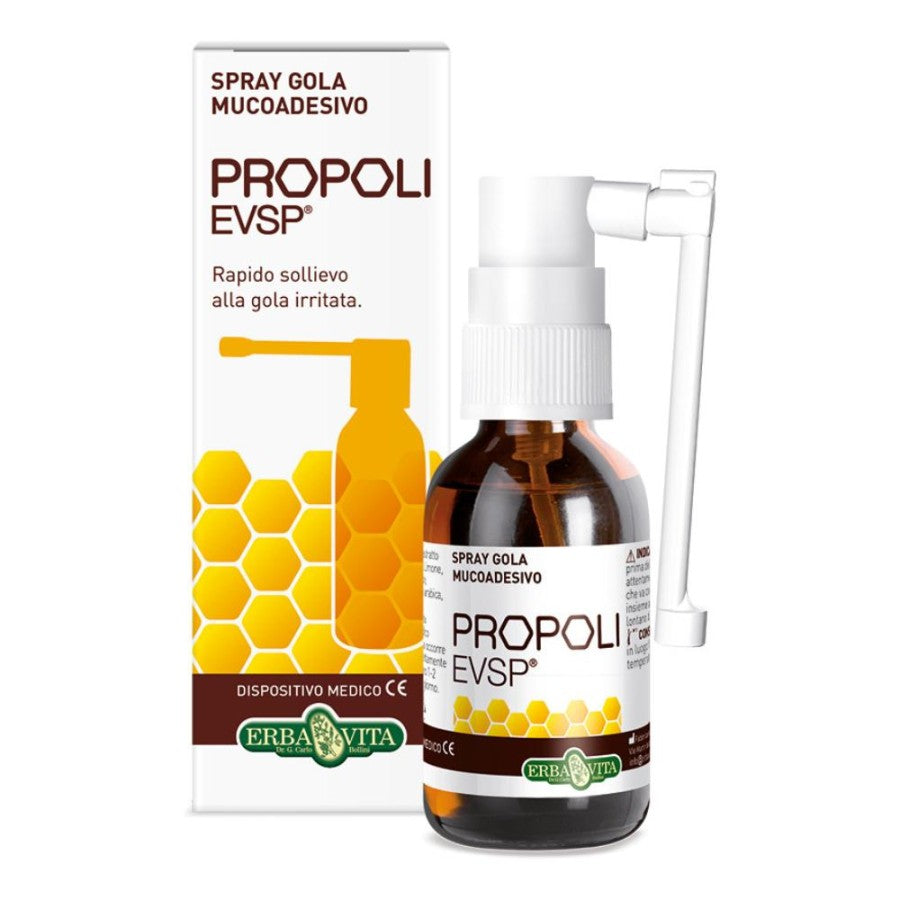 PROPOLI EVSP SPRAY GOLA 20ML EBV