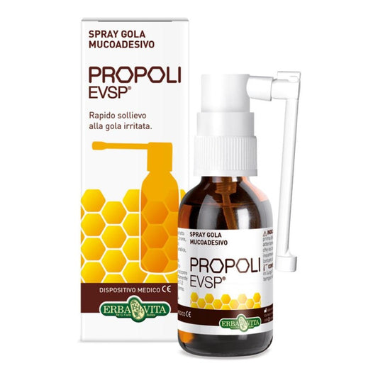 PROPOLI EVSP SPRAY GOLA 20ML EBV