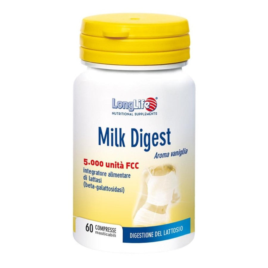 LONGLIFE MILK DIGEST 60CPR