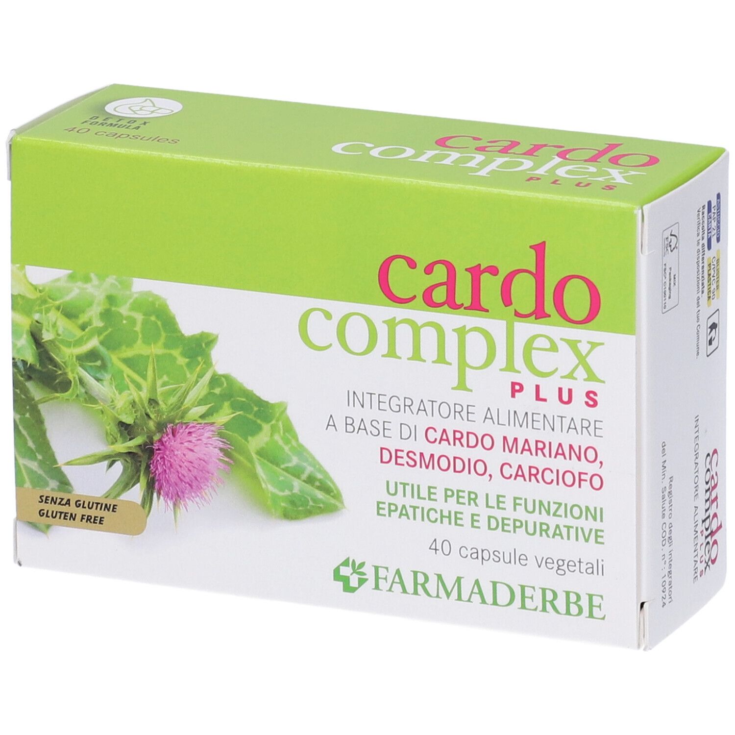 938944182 - CARDO COMPLEX PLUS 40CPS
