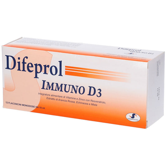 DIFEPROL Immuno D3 12fl.10ml