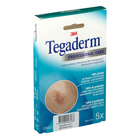 TEGADERM MEDIC TRASP 6X7CM 5PZ