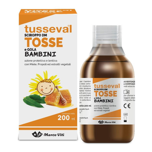 TUSSEVAL SCIROPPO TOSSE BB