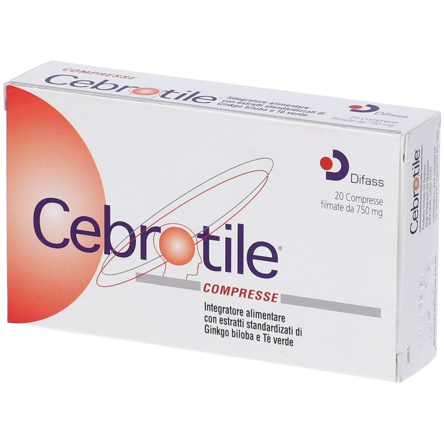 CEBROTILE 20CPR