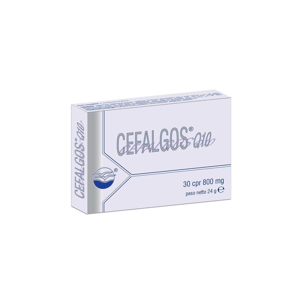 CEFALGOS Q10 30 Cpr 800mg