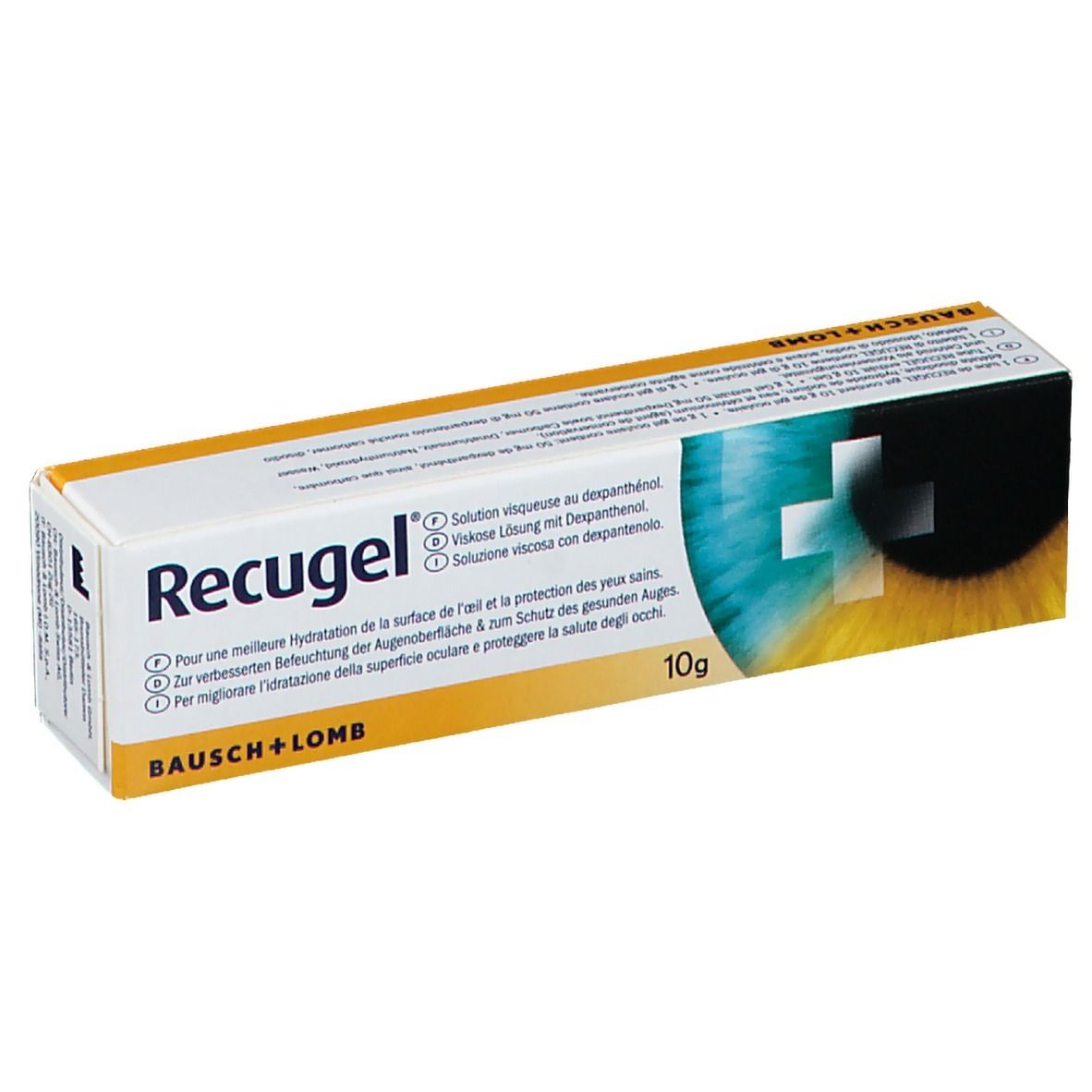 939146320 - RECUGEL GEL OCUL 10G