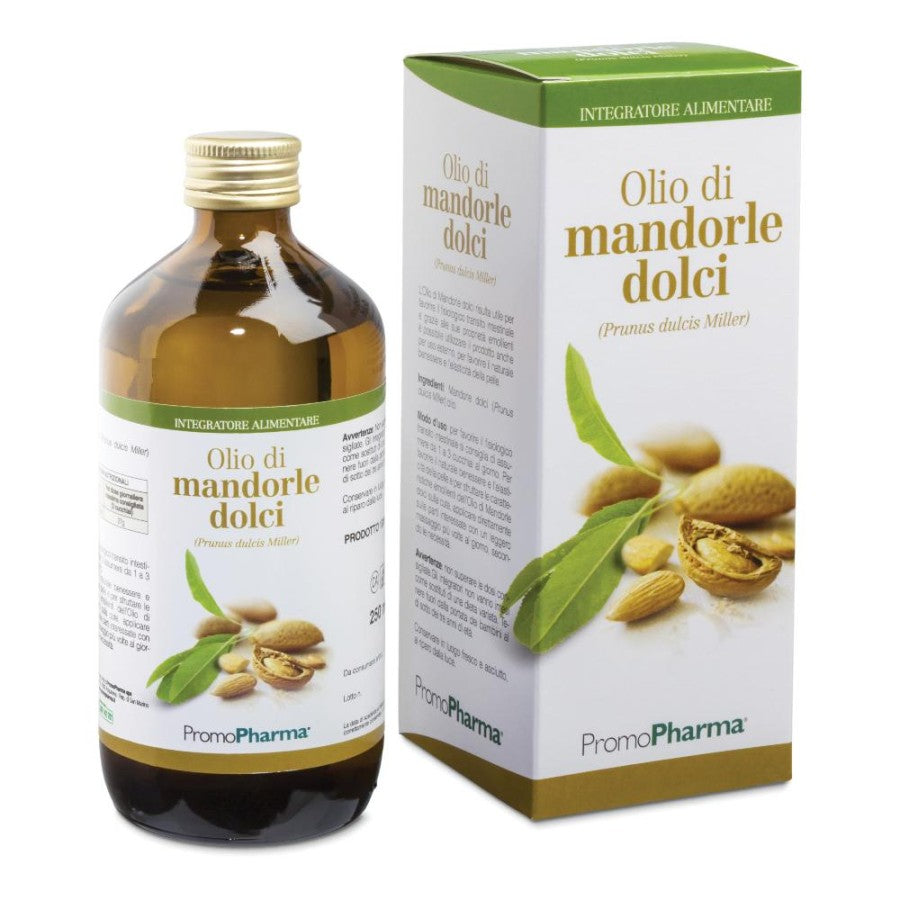 OLIO MANDORLE DOLCI  250ml                    Promopharma