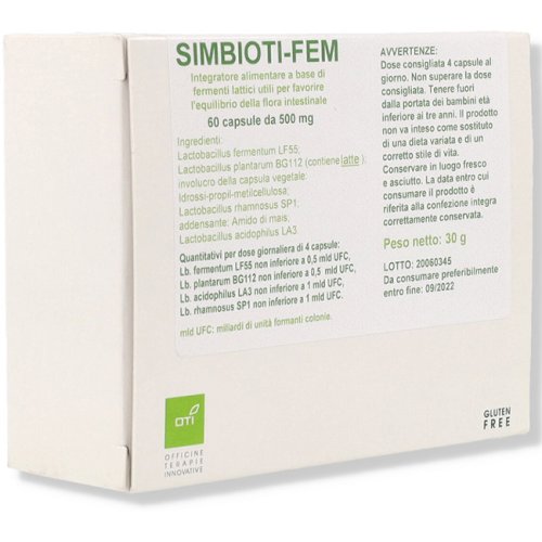 SIMBIOTI Fem 60 Cps