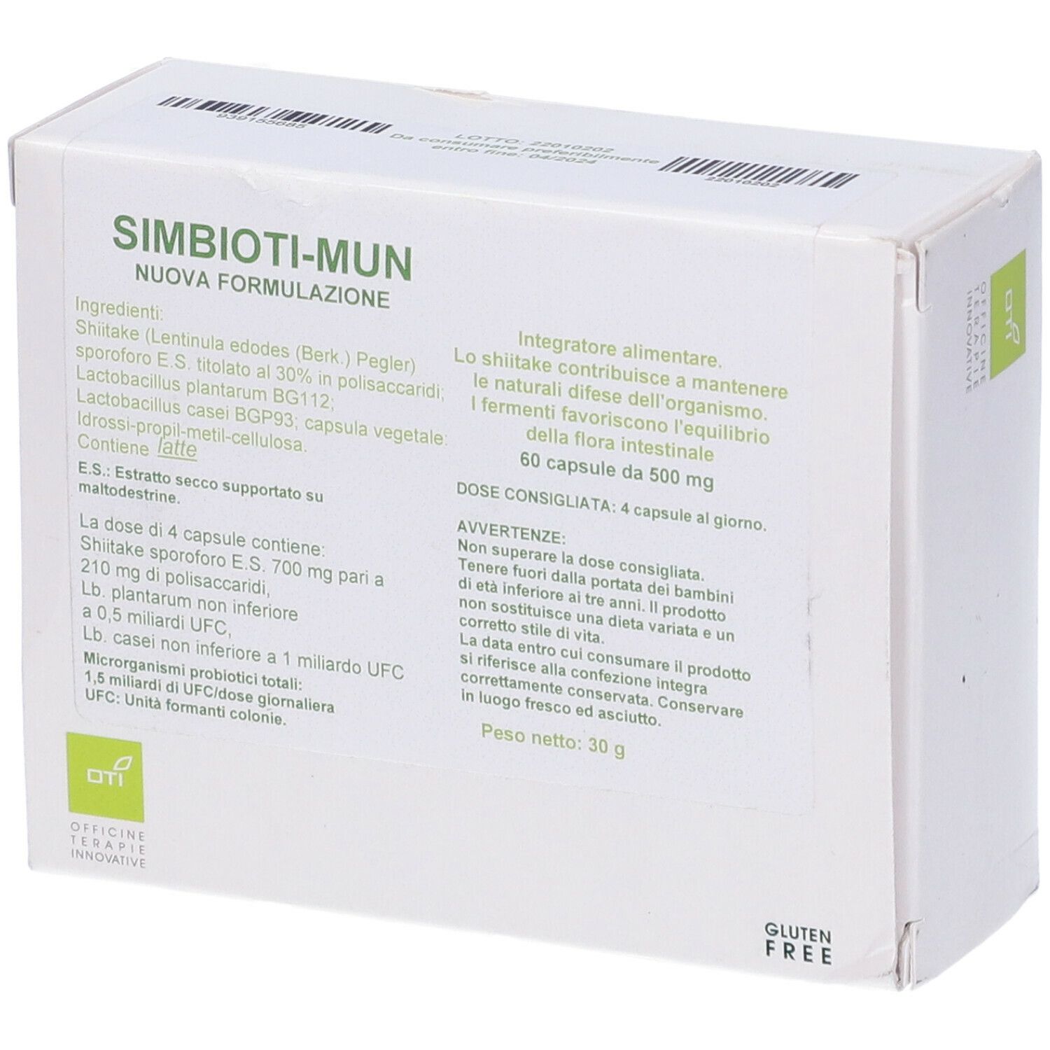 SIMBIOTI MUN 60CPS