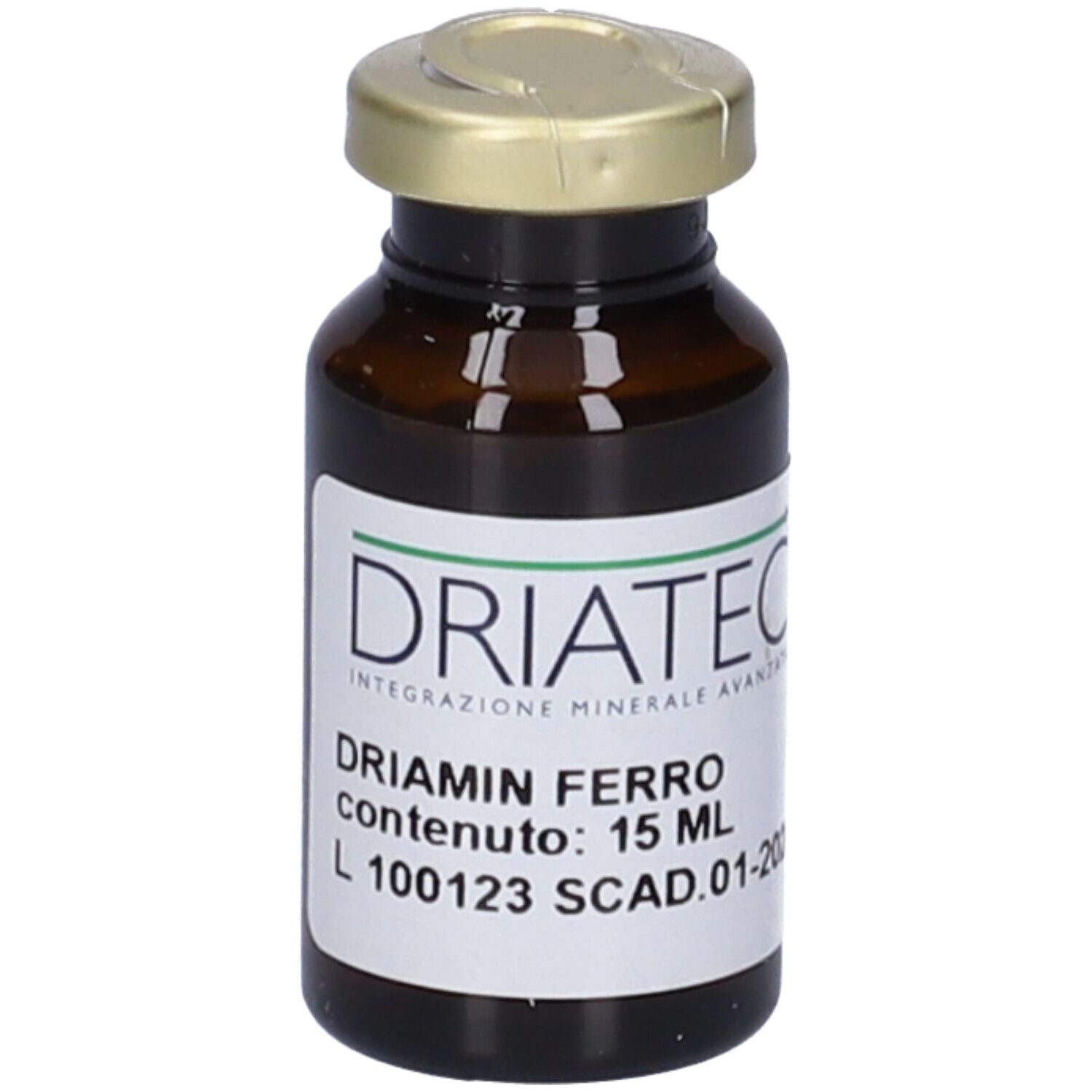 DRIAMIN FERRO 15ML