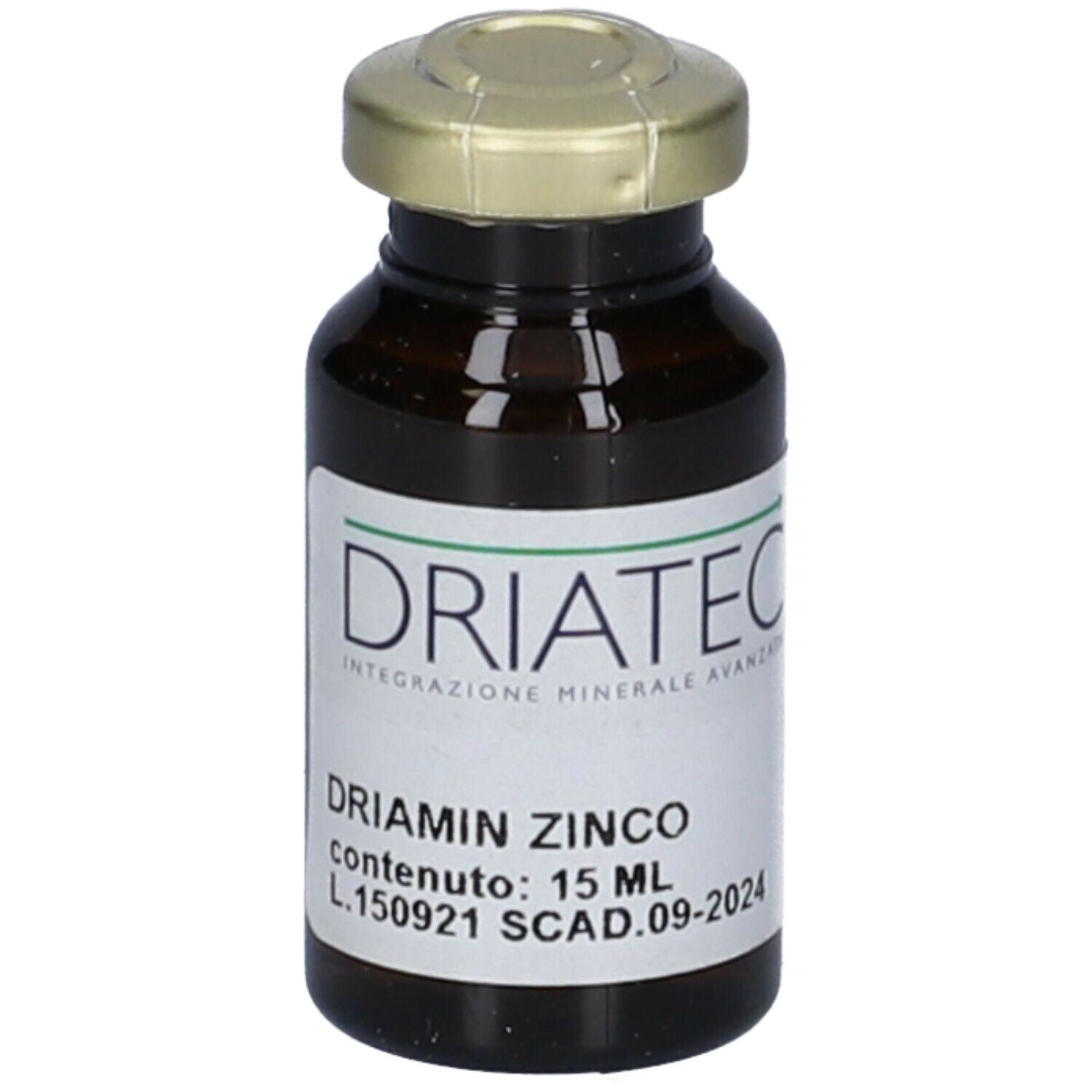 DRIAMIN ZINCO 15ML