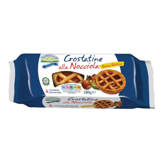 HAPPY FARM Crostata Nocciola 180g