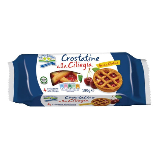 HAPPY FARM Crostata Ciliegia 180g