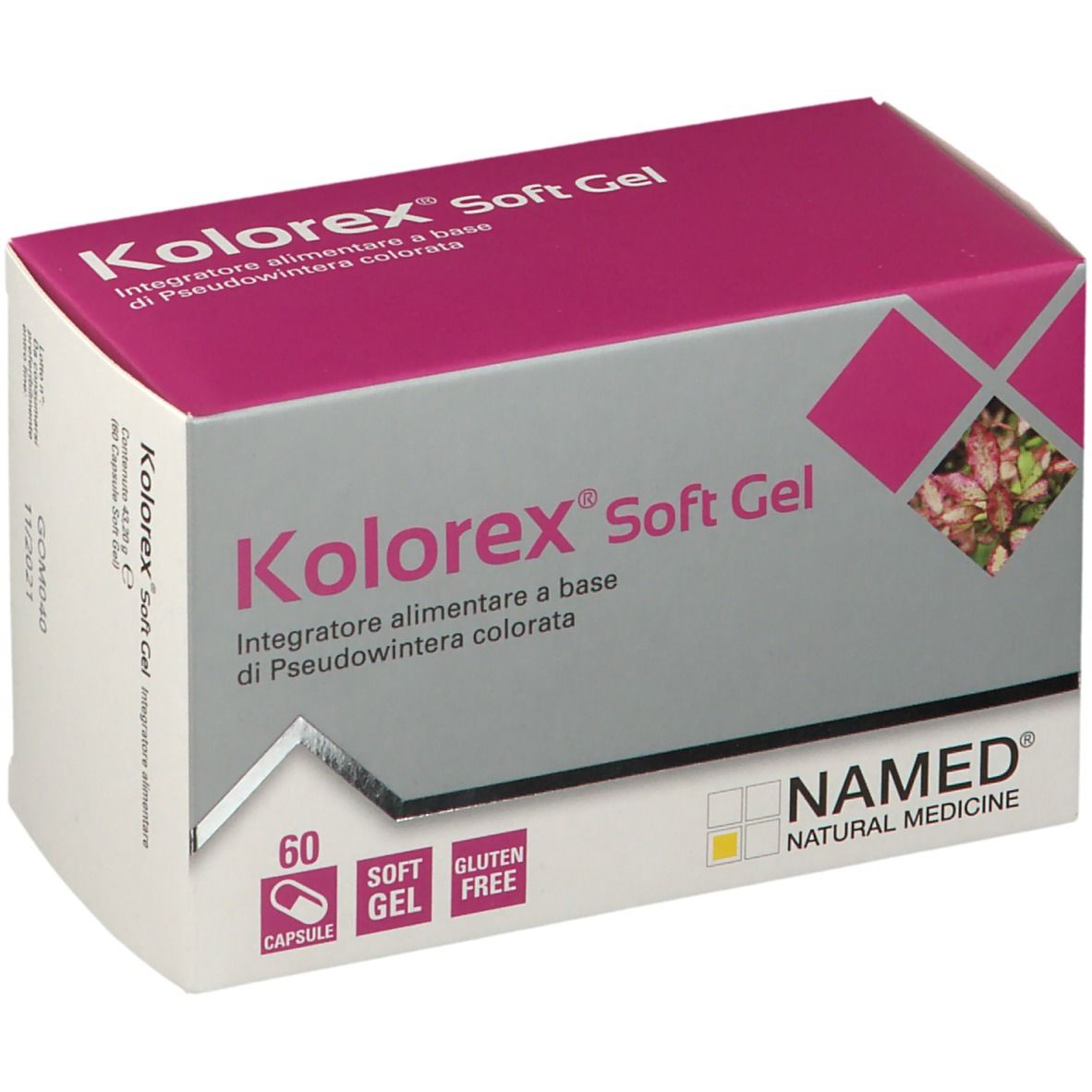 KOLOREX SOFTGEL 60CPS 43,2G NA