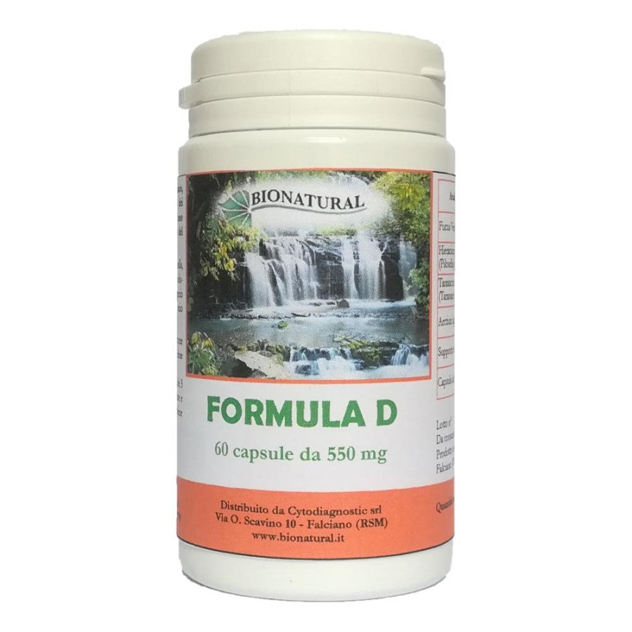 FORMULA D 60CPS