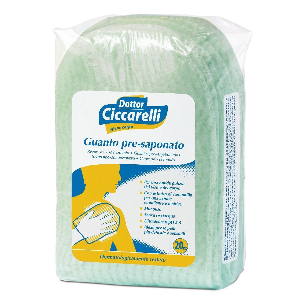939215380 - CICCARELLI GUANTO PRESAP 20PZ