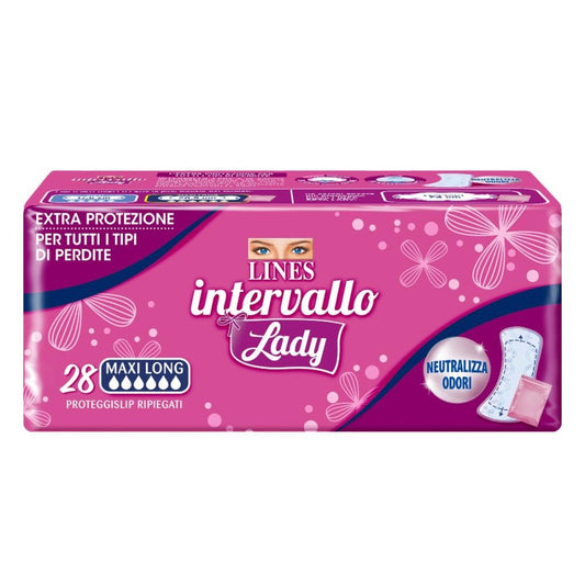 LINES Intervallo Lady Mx Long 28pz