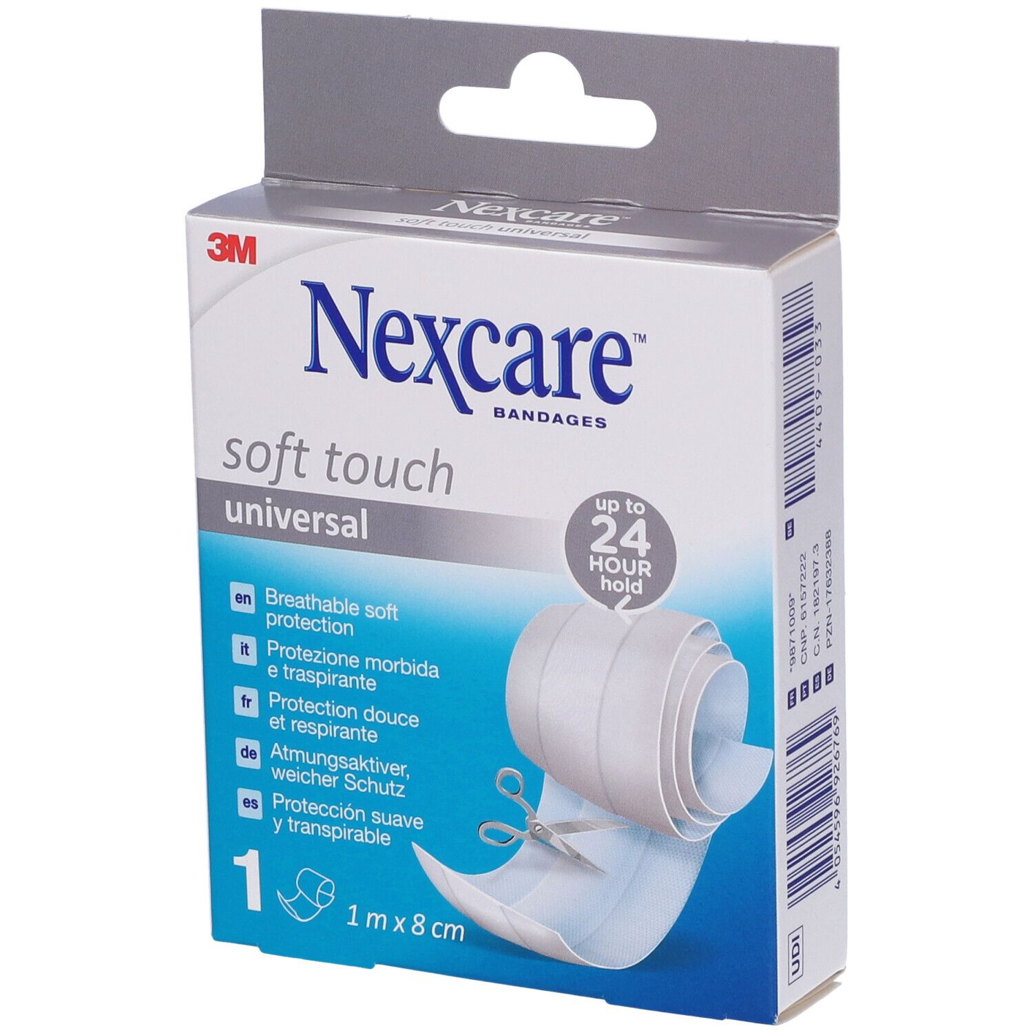 939236093 - CER SOFT NEXCARE STRISC 100X80