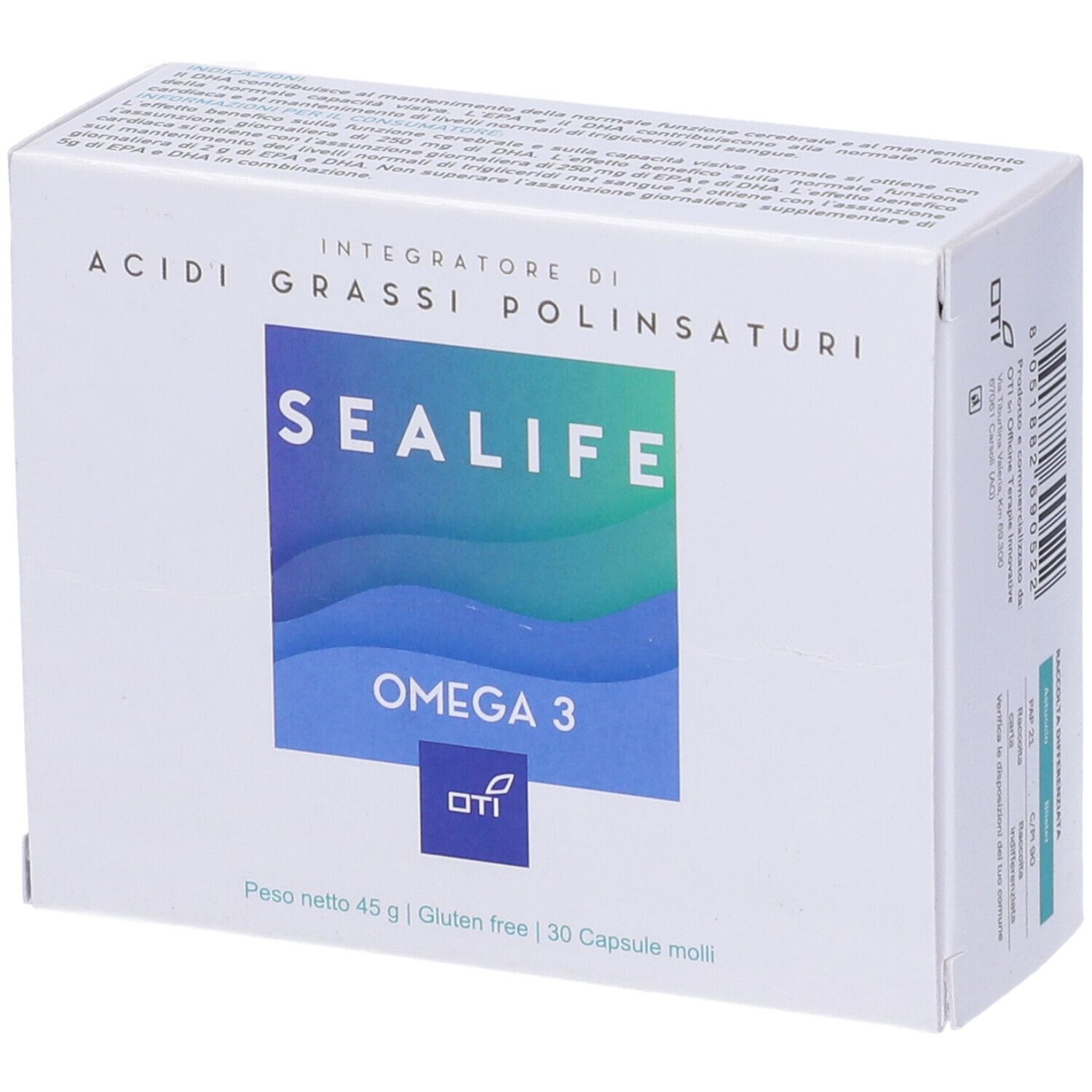 SEA LIFE 30PERLE 33G OTI