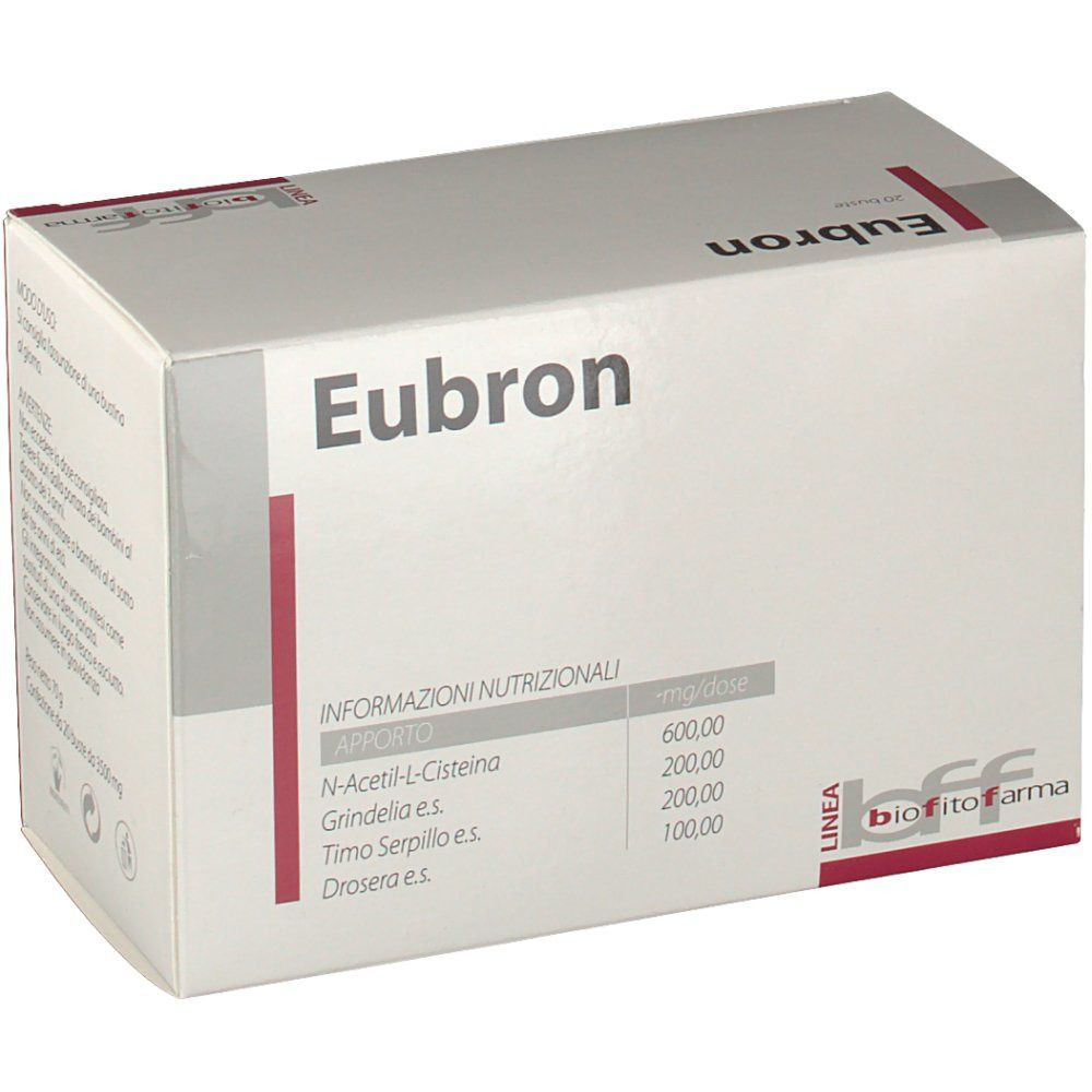 EUBRON 20BUST 3,5G