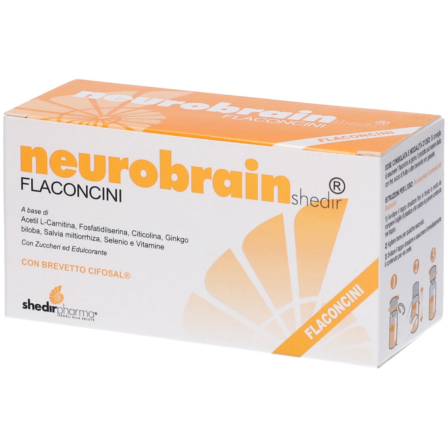 NEUROBRAIN SHEDIR 10FL 10ML
