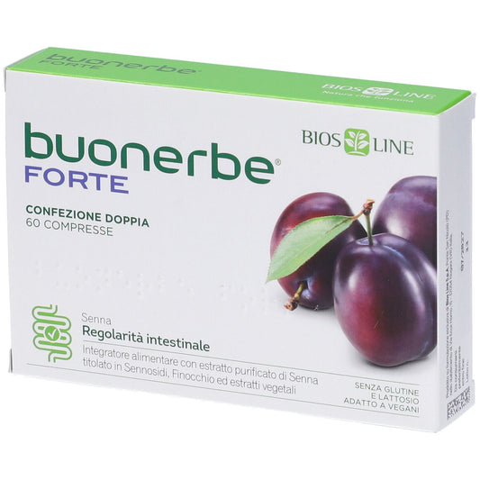 939324594 - BUONERBE FORTE 60CPR BIOSLINE