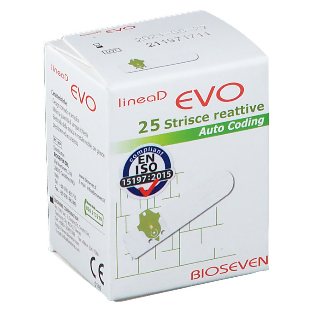 LINEA D EVO 25STR REATT