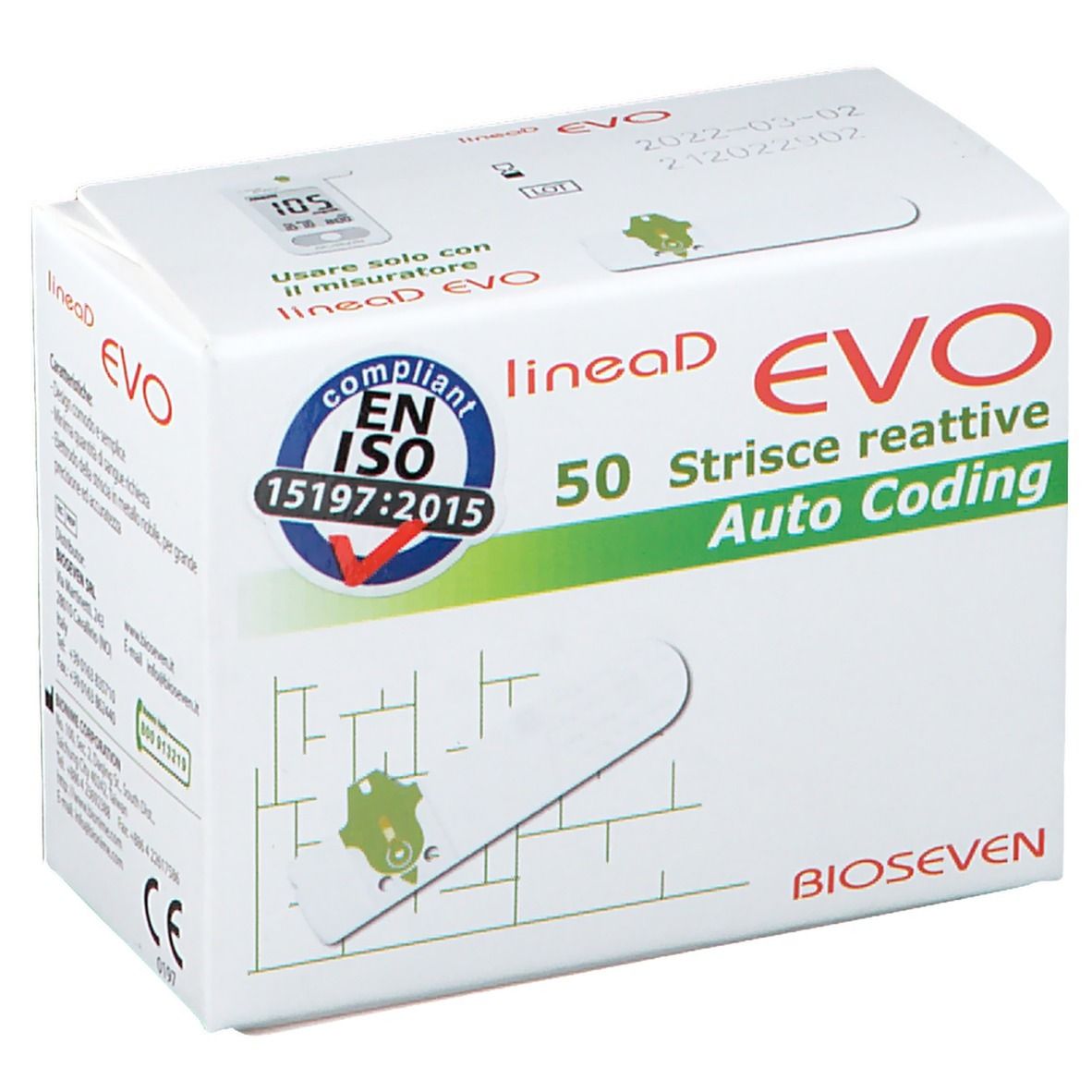 LINEA D EVO GLICEMIA 50STR