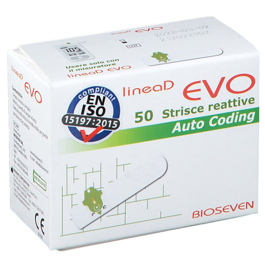LINEA D EVO GLICEMIA 50STR
