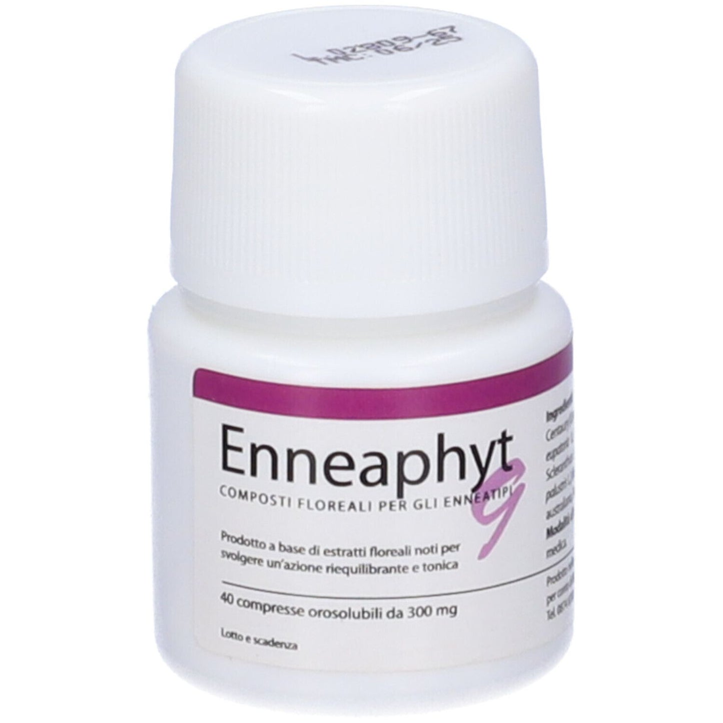 939408581 - ENNEAPHYT 9 40CPR OROSOL 300MG