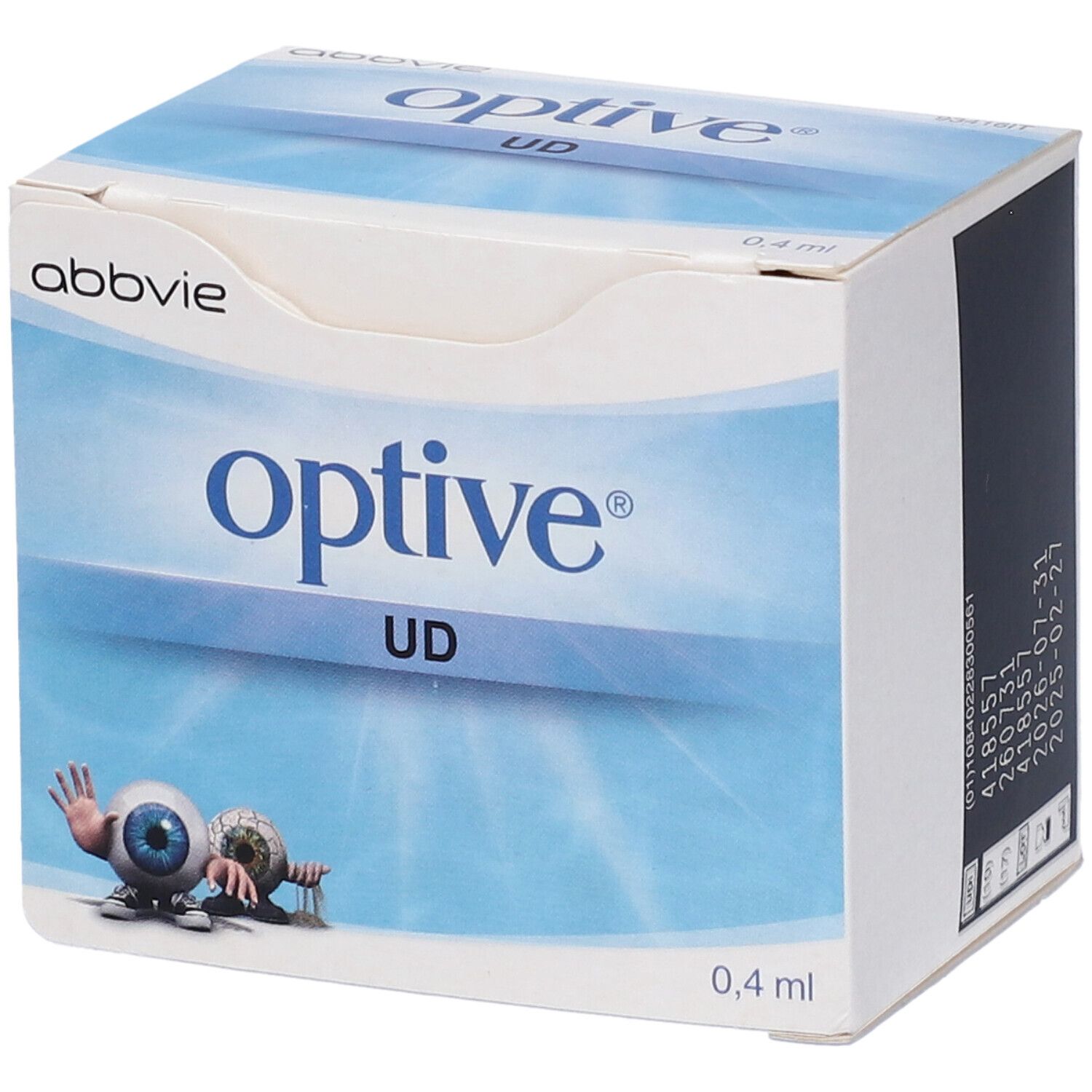 OPTIVE UD Sol.Oft.30fl.0,4ml