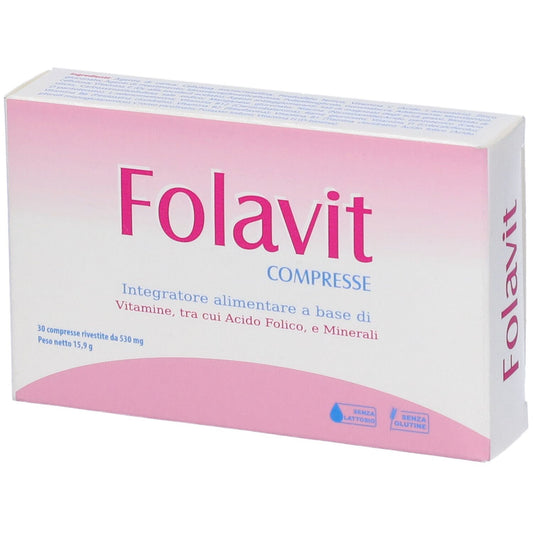 939462089 - FOLAVIT INTEGRAT 30CPR 18G