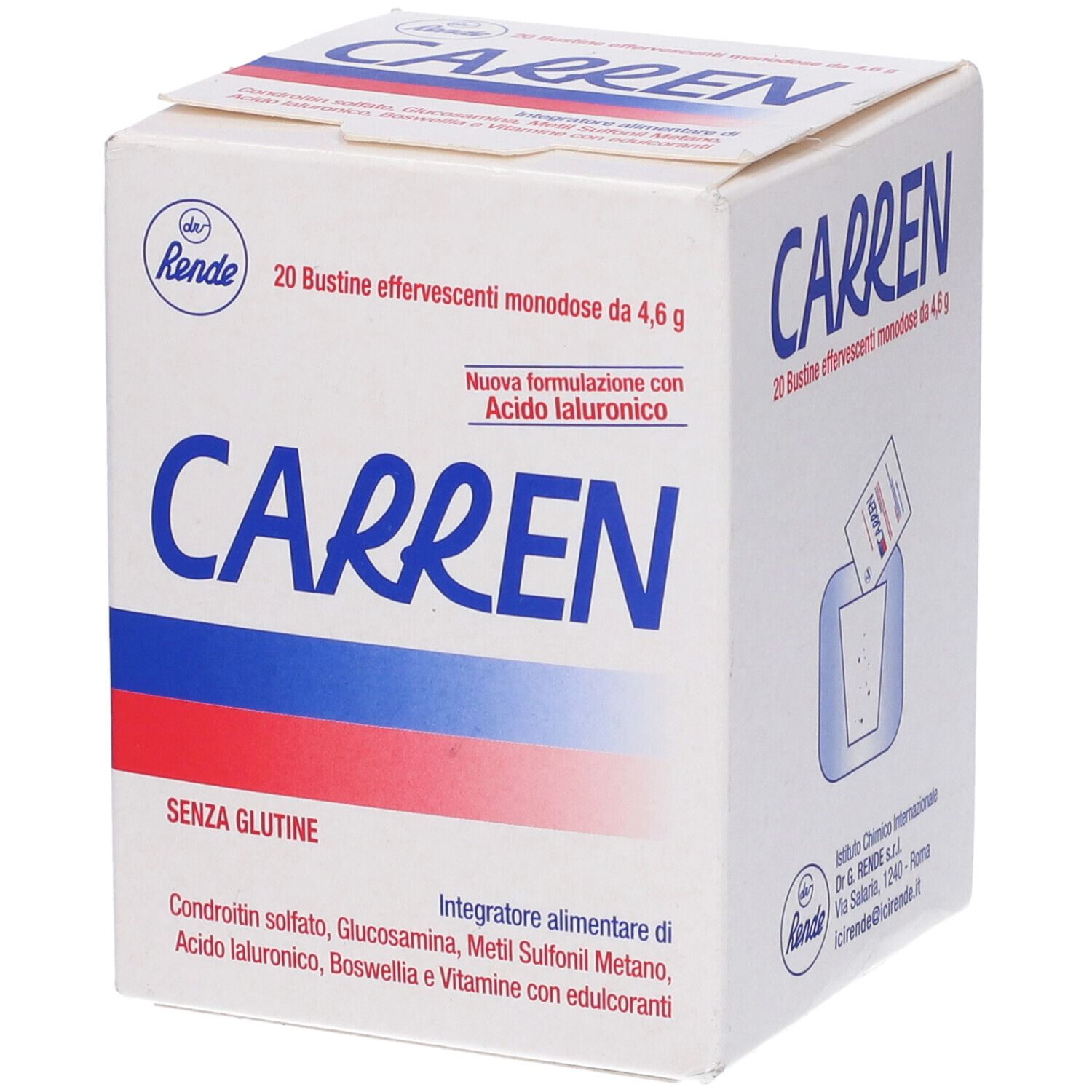 CARREN 20BUST EFFERV MONOD