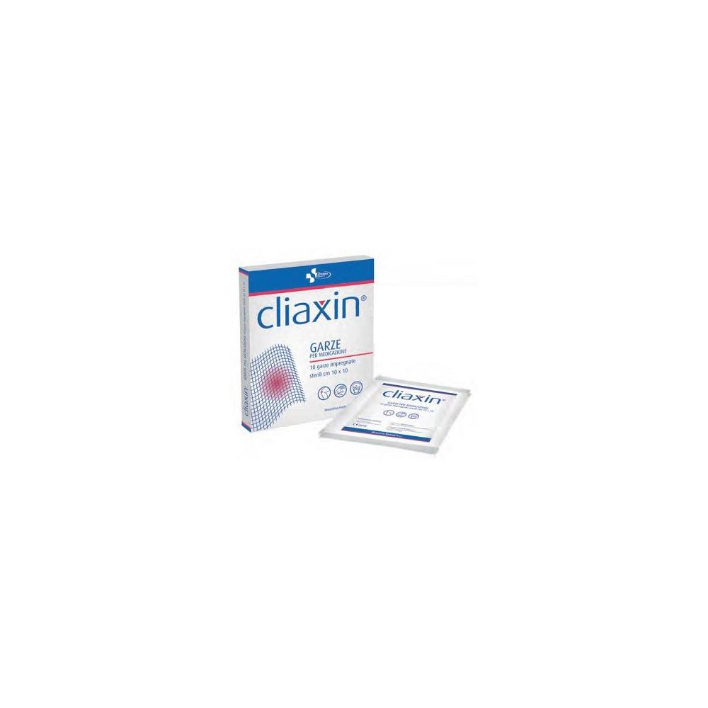 CLIAXIN GARZA 10X10CM 10PZ